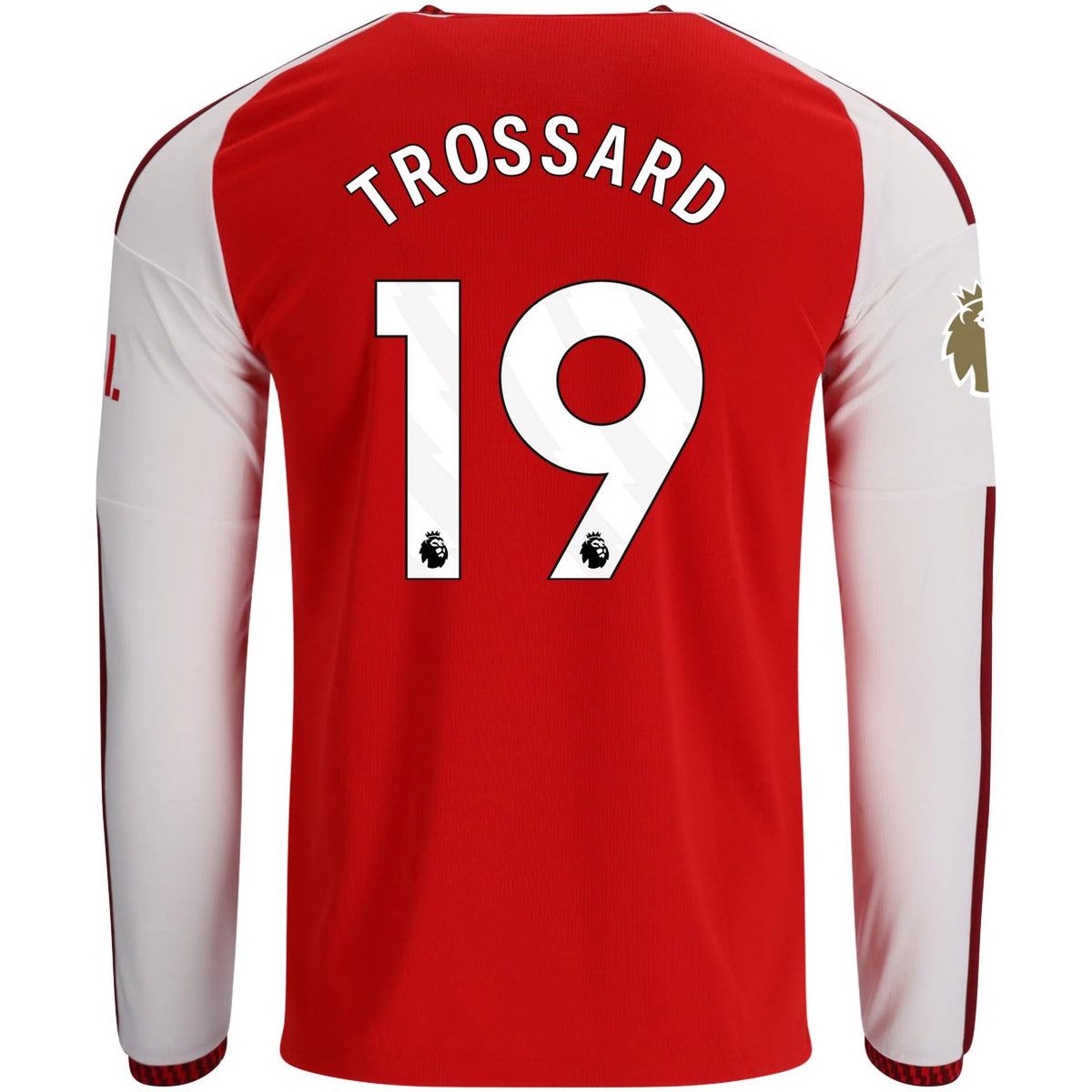 Replica adidas Trossard Arsenal Long Sleeve Home Jersey 26/27