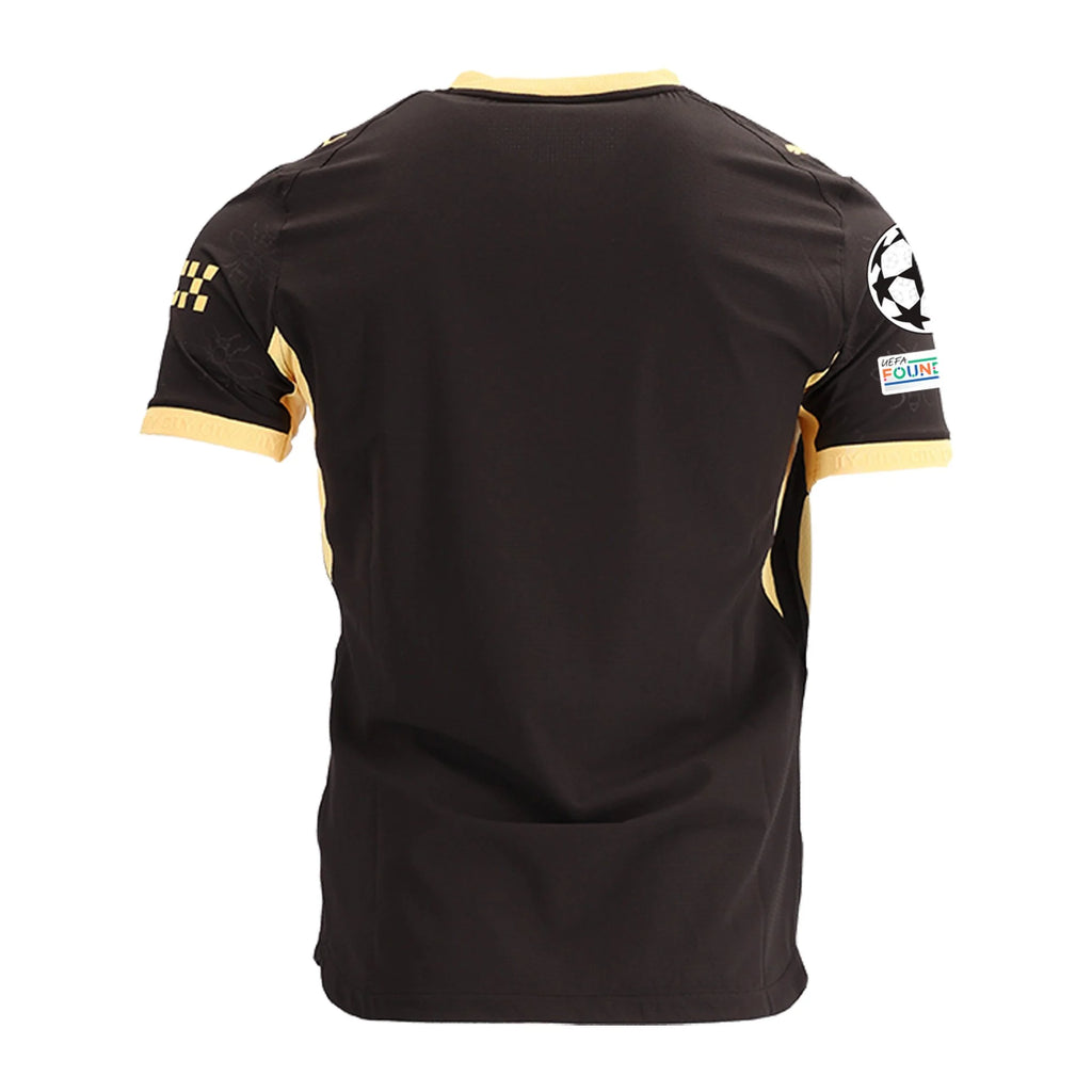 Authentic Puma Manchester City Away Jersey 26/27 UCL