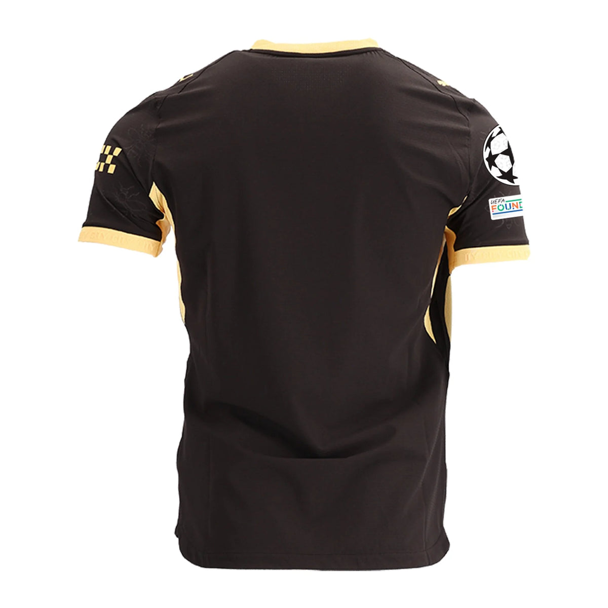 Authentic Puma Manchester City Away Jersey 26/27 UCL