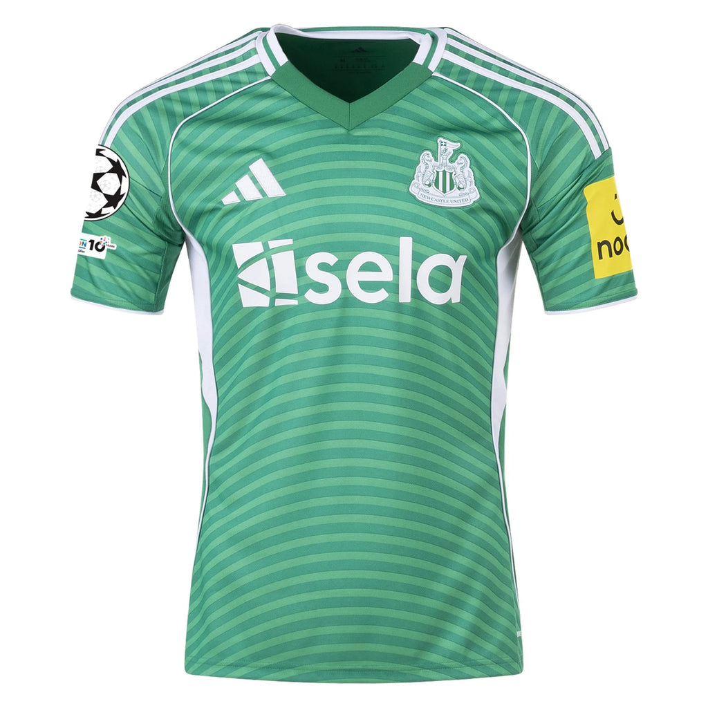 Replica adidas Newcastle Away Jersey 25/26 UCL