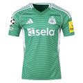 Replica adidas Newcastle Away Jersey 25/26 UCL