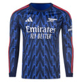 Replica adidas Arsenal Long Sleeve Away Jersey 25/26
