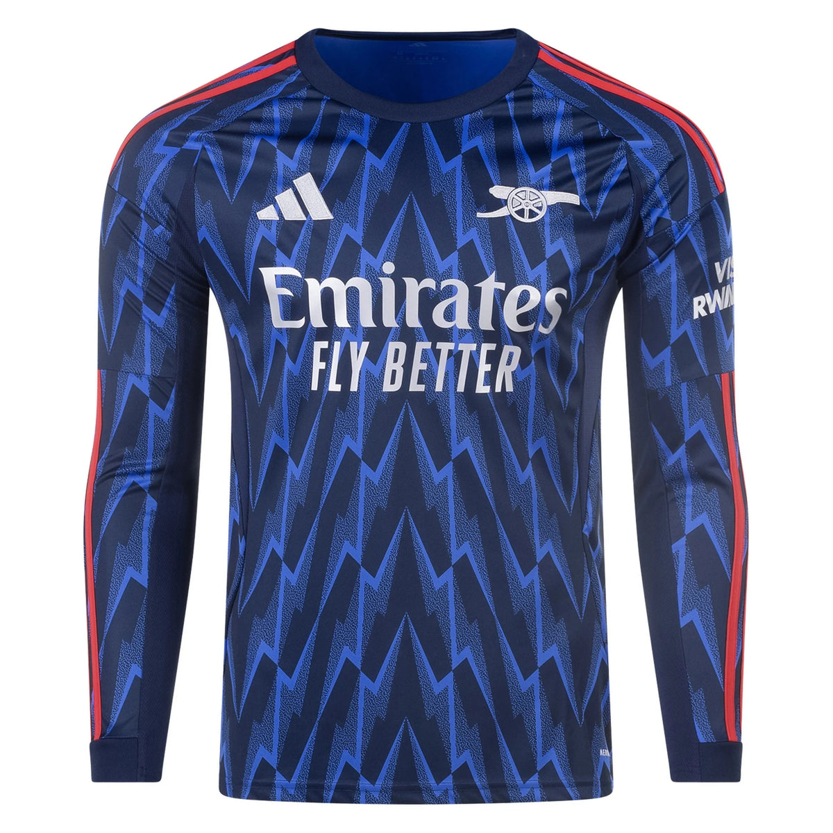 Replica adidas Arsenal Long Sleeve Away Jersey 25/26