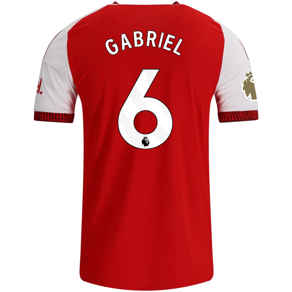 Authentic adidas Gabriel Arsenal Home Jersey 26/27