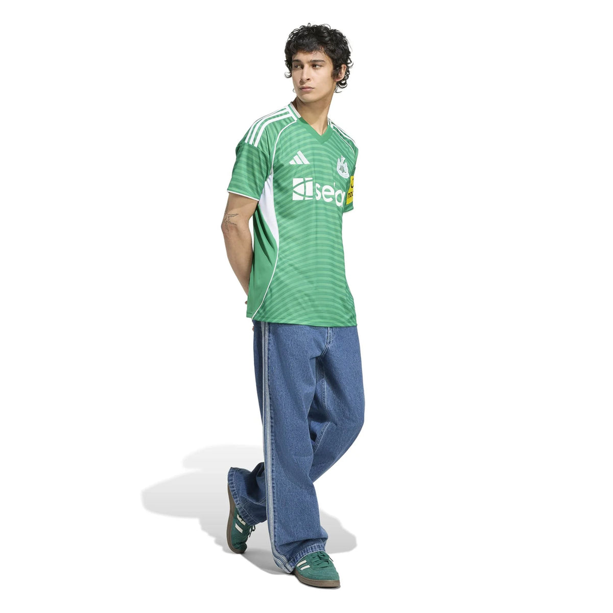 Replica adidas Newcastle Away Jersey 25/26