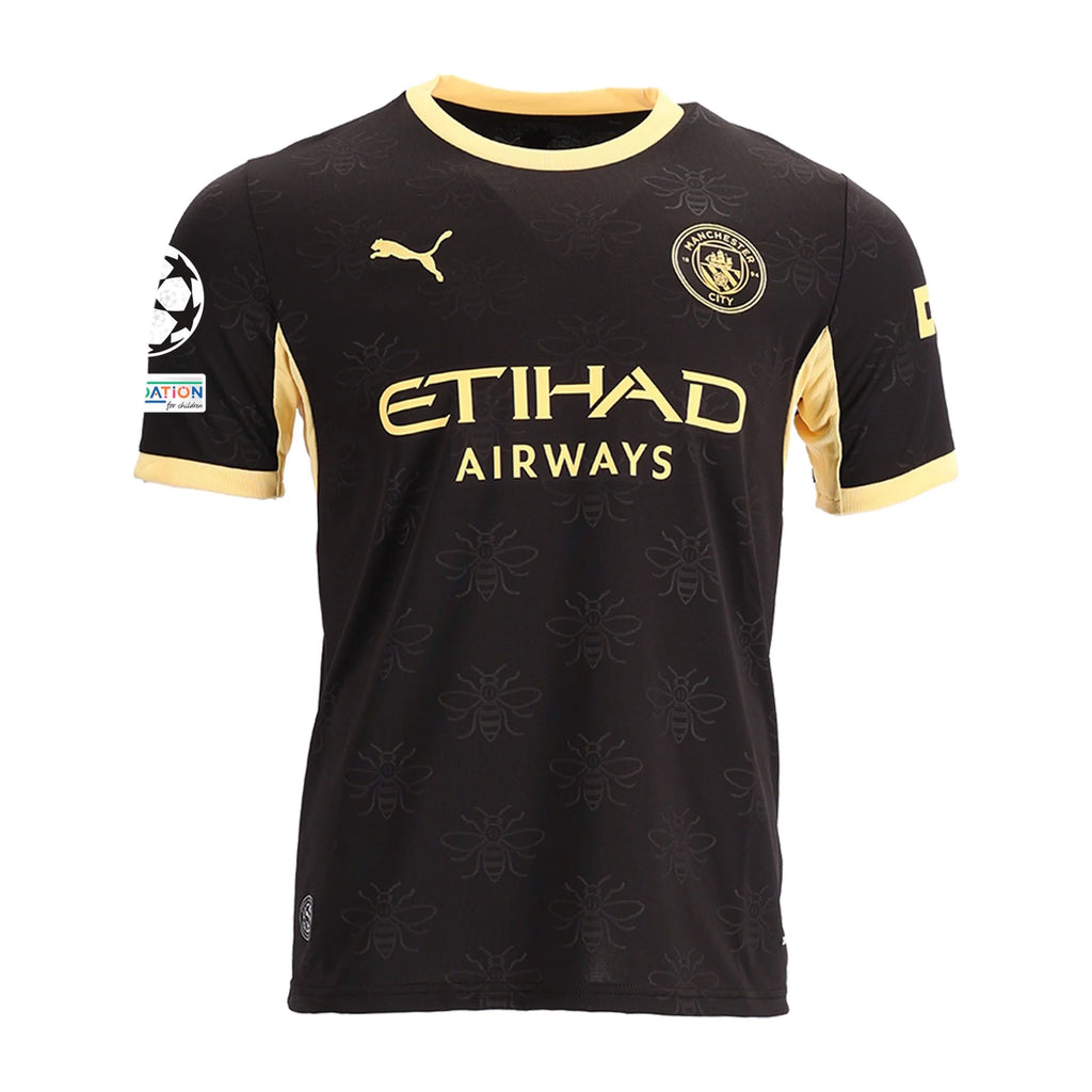 Replica Puma Manchester City Away Jersey 26/27 UCL