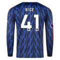 Replica adidas Rice Havertz Arsenal Long Sleeve Away Jersey 25/26