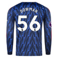 Replica adidas Dowman Arsenal Long Sleeve Away Jersey 25/26