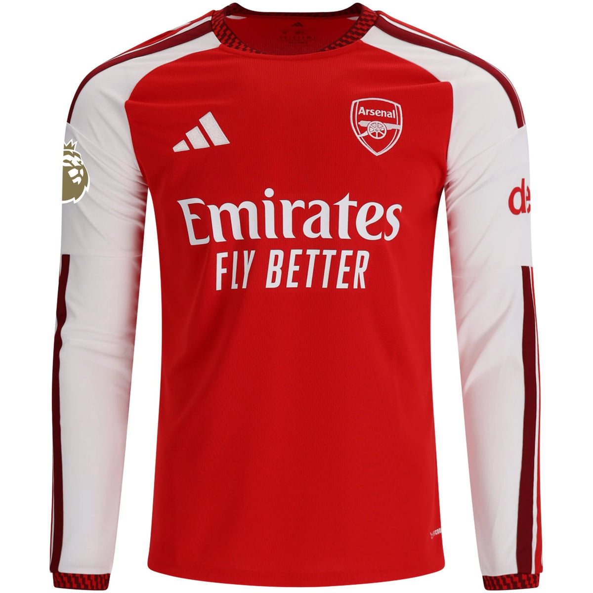 Replica adidas Gabriel Arsenal Long Sleeve Home Jersey 26/27