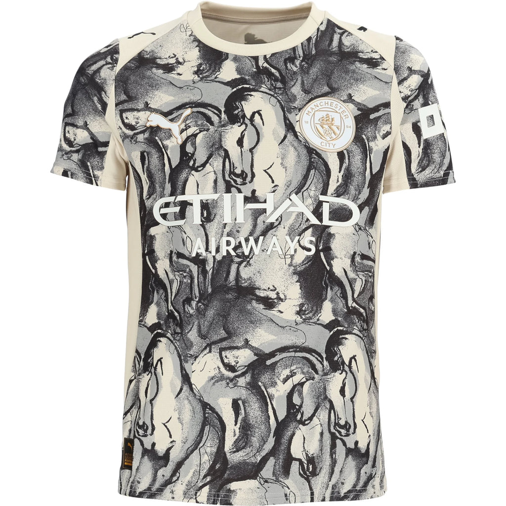 Replica Puma Manchester City Year of the Horse Jersey 25/26