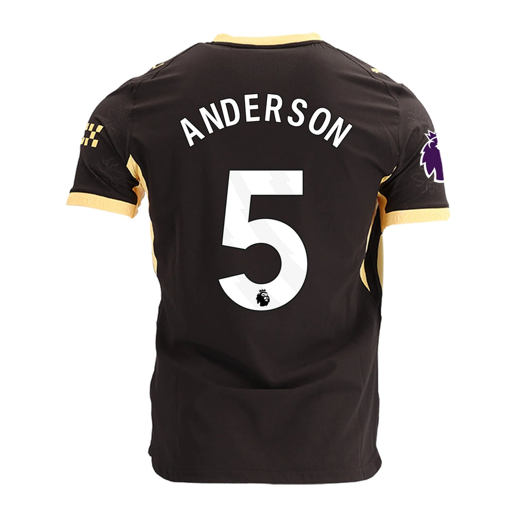 Authentic Puma Anderson Manchester City Away Jersey 26/27