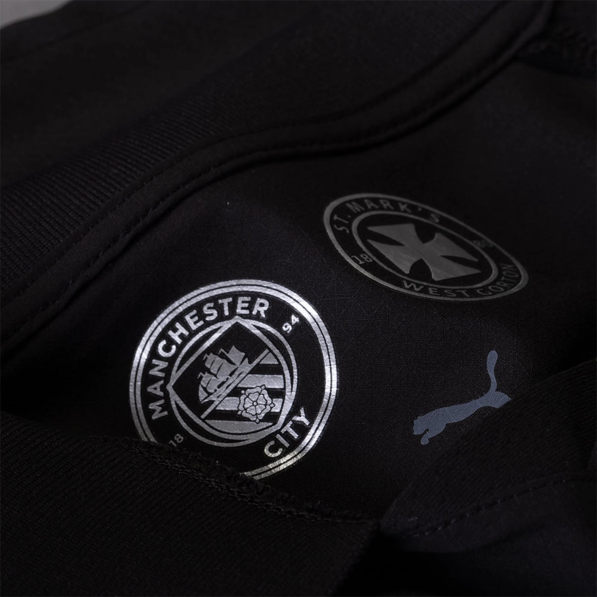 Authentic Puma Manchester City Away Jersey 25/26