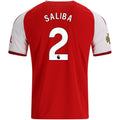 Replica adidas Saliba Arsenal Home Jersey 26/27