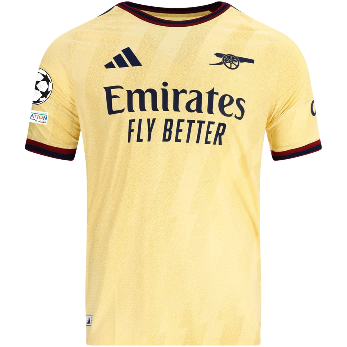 Authentic adidas Arsenal Third Jersey 26/27 UCL