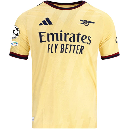 Authentic adidas Arsenal Third Jersey 26/27 UCL