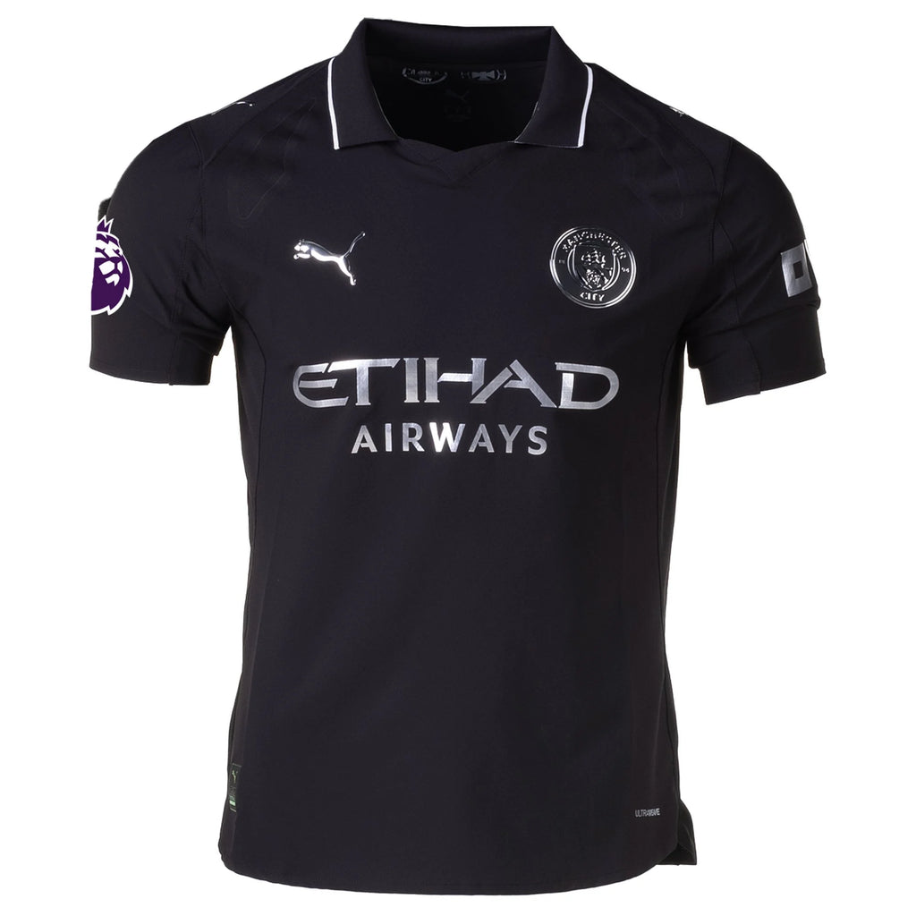 Authentic Puma Doku Manchester City Away Jersey 25/26