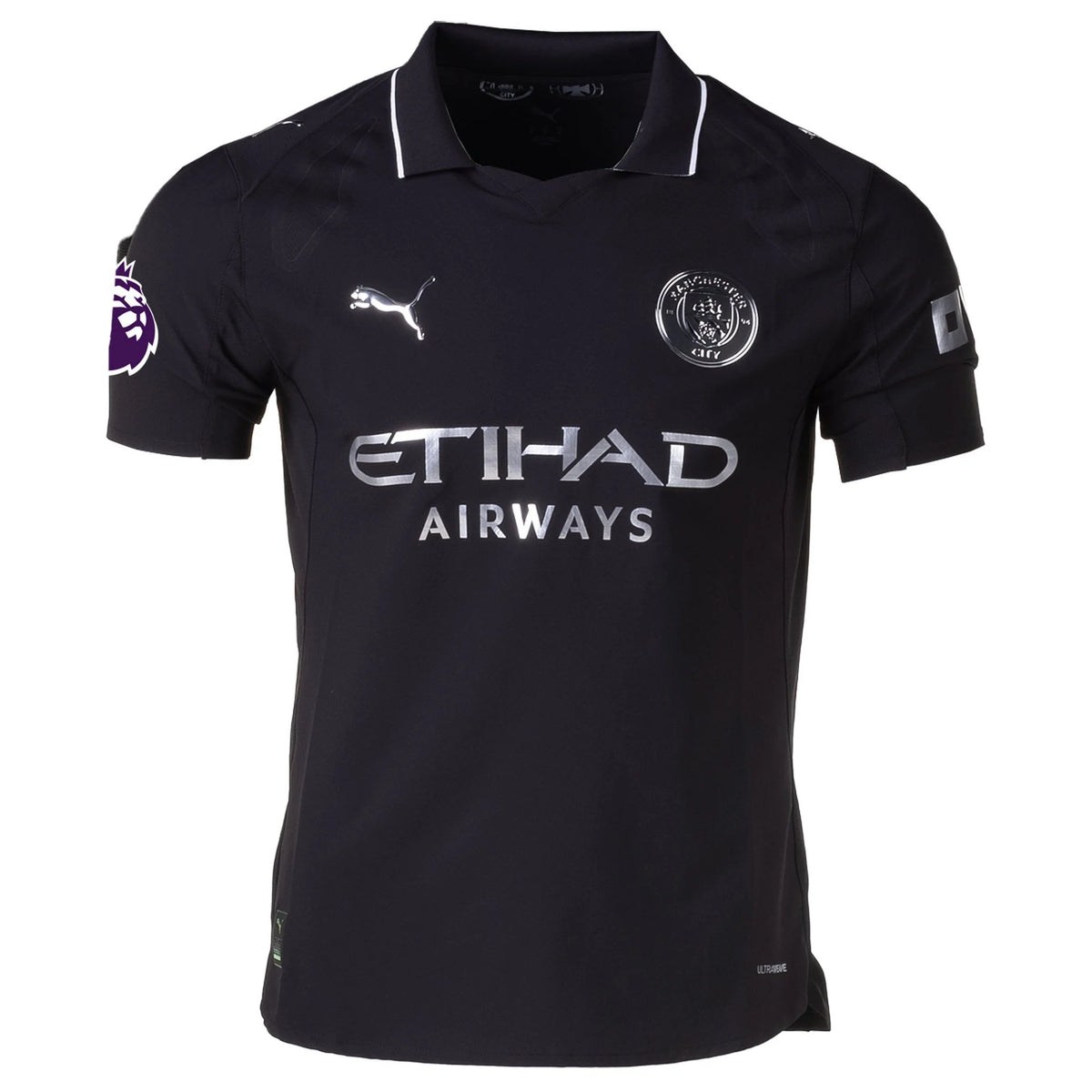 Authentic Puma Doku Manchester City Away Jersey 25/26
