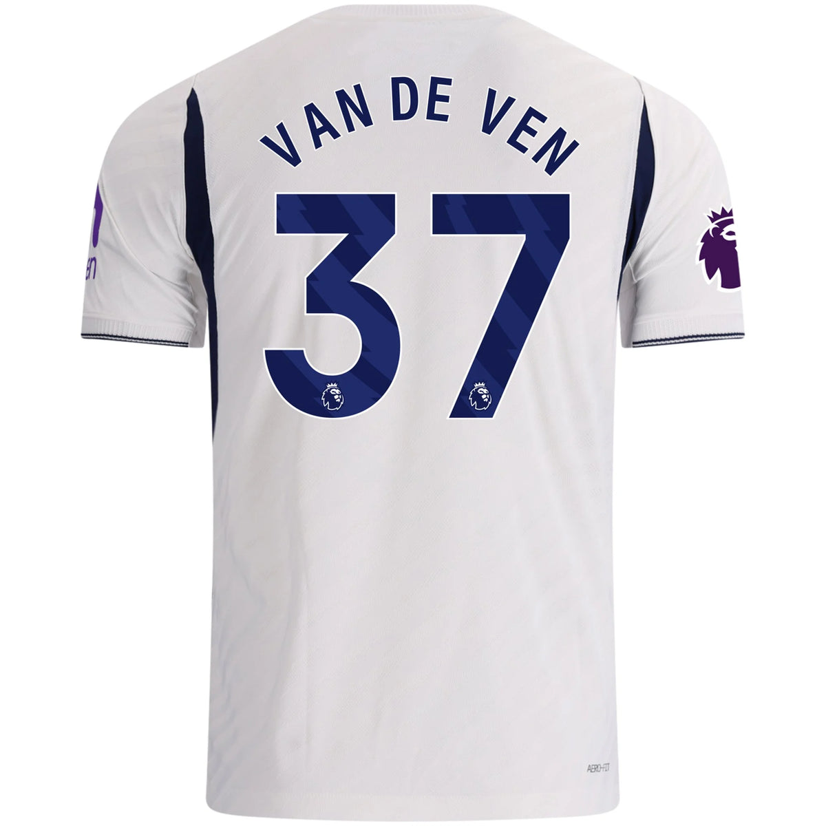 Authentic Nike van de Ven Tottenham Hotspur Home Jersey 26/27