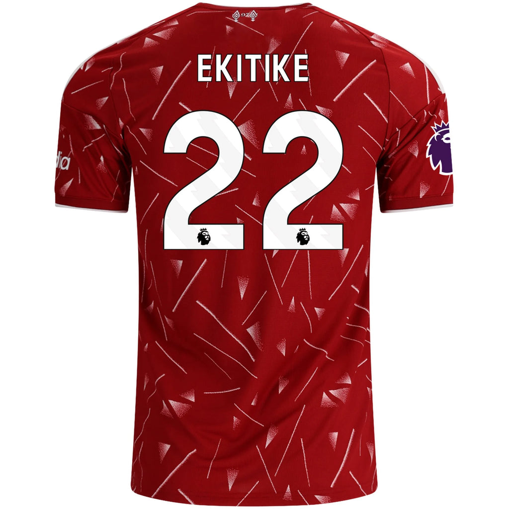 Replica adidas Ekitike Liverpool Home Jersey 26/27