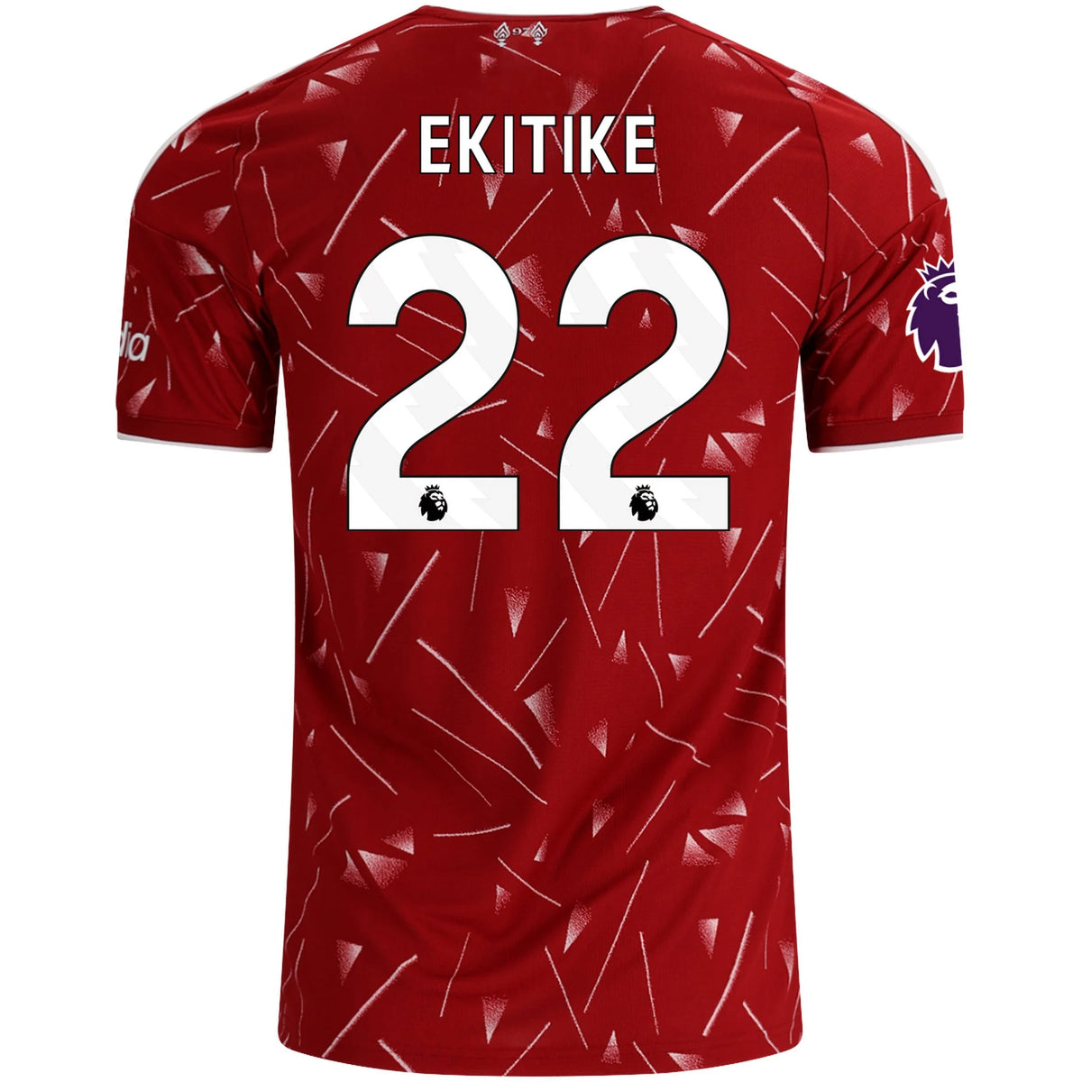 Replica adidas Ekitike Liverpool Home Jersey 26/27