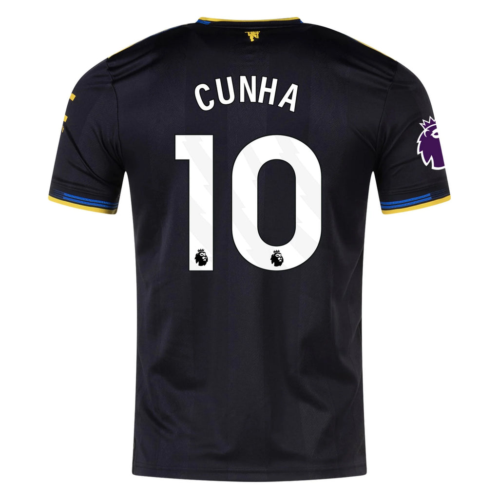 Authentic adidas Cunha Manchester United Third Jersey 25/26
