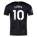 Authentic adidas Cunha Manchester United Third Jersey 25/26