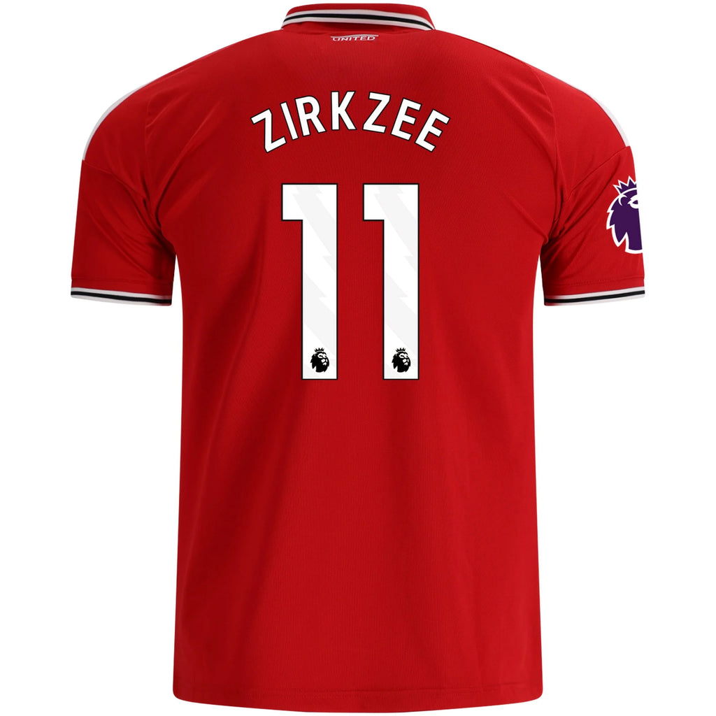 Replica adidas Zirkzee Manchester United Home Jersey 26/27