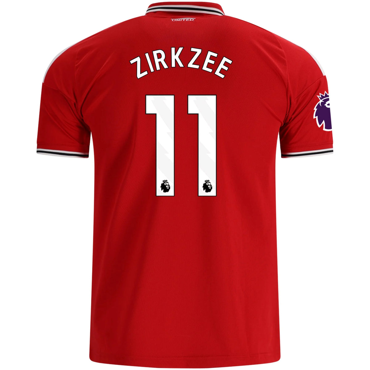 Replica adidas Zirkzee Manchester United Home Jersey 26/27