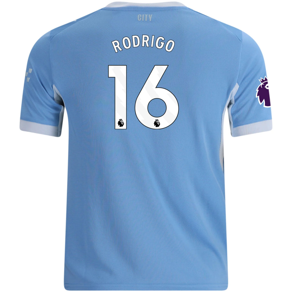 Replica Puma Rodrigo Manchester City Home Jersey 26/27