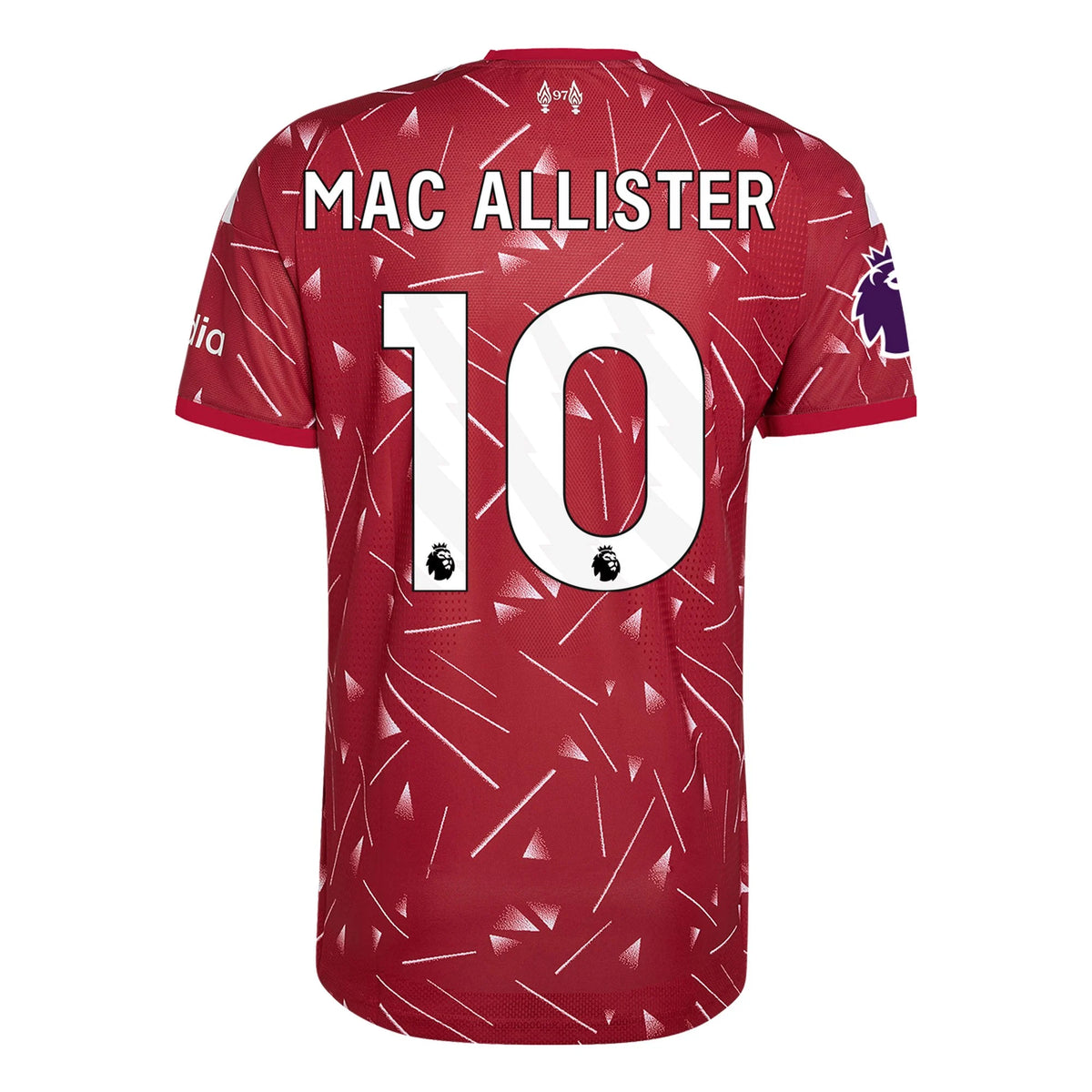 Authentic adidas Mac Allister Liverpool Home Jersey 26/27
