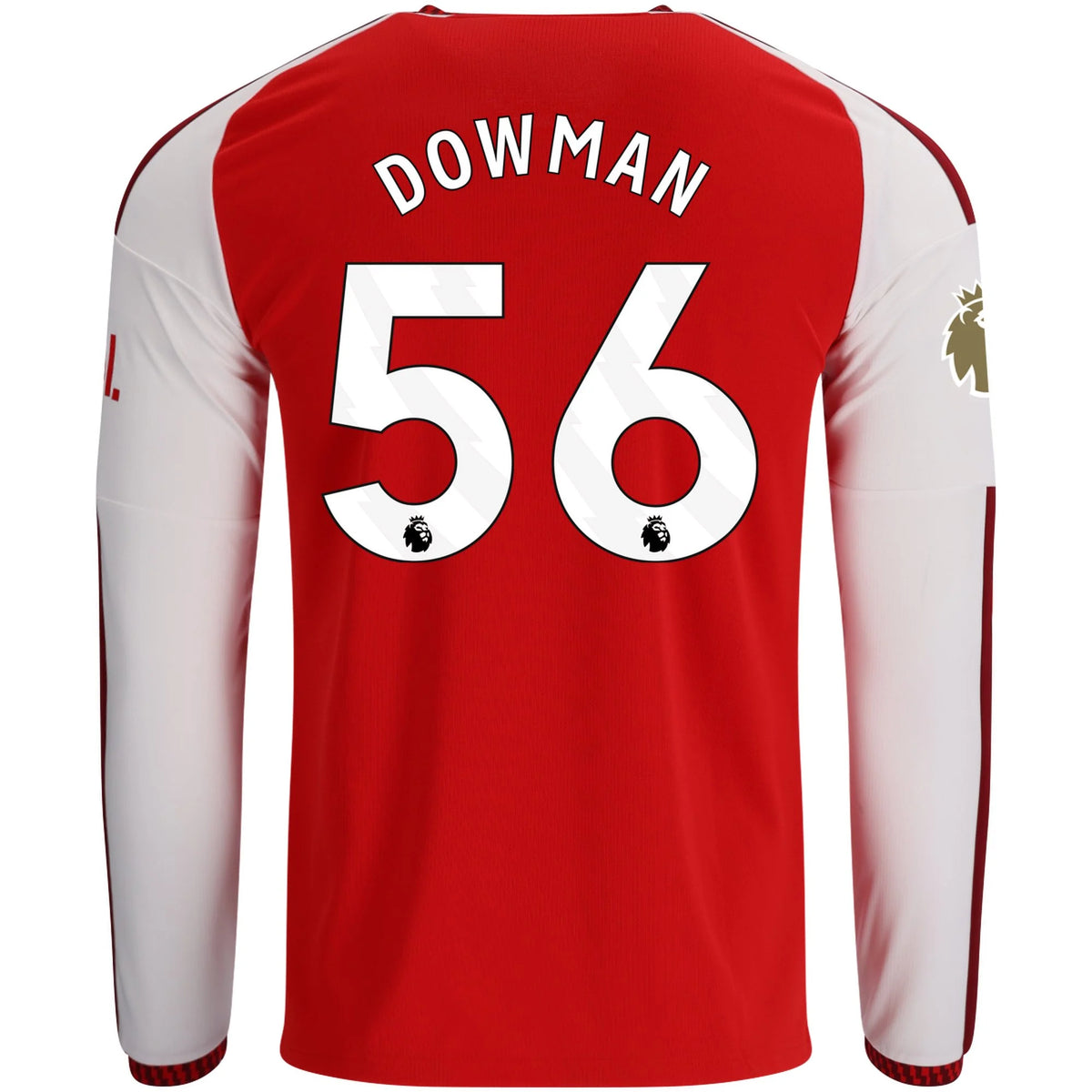 Replica adidas Dowman Arsenal Long Sleeve Home Jersey 26/27