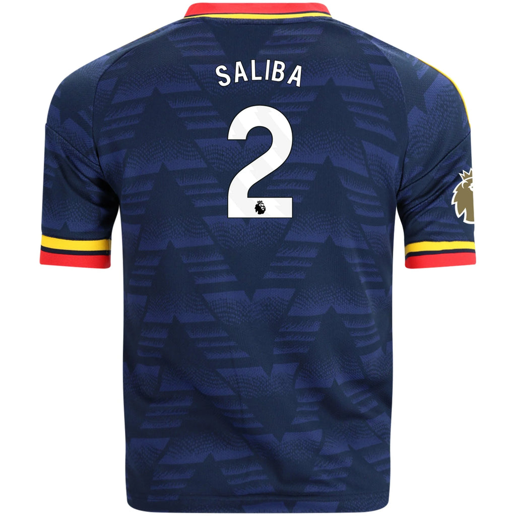 Replica adidas Saliba Arsenal Away Jersey 26/27