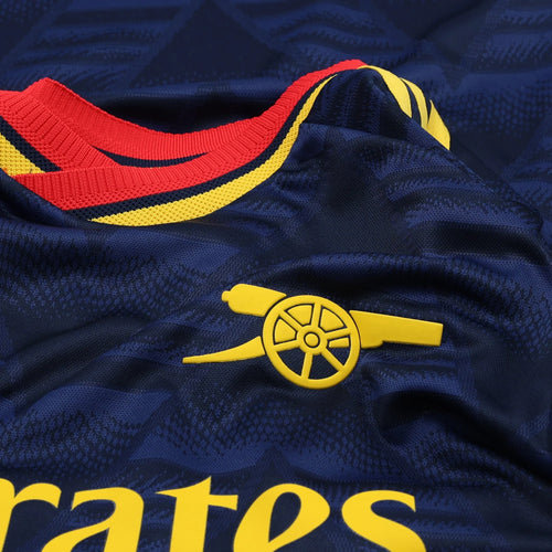 Authentic adidas Arsenal Long Sleeve Away Jersey 26/27