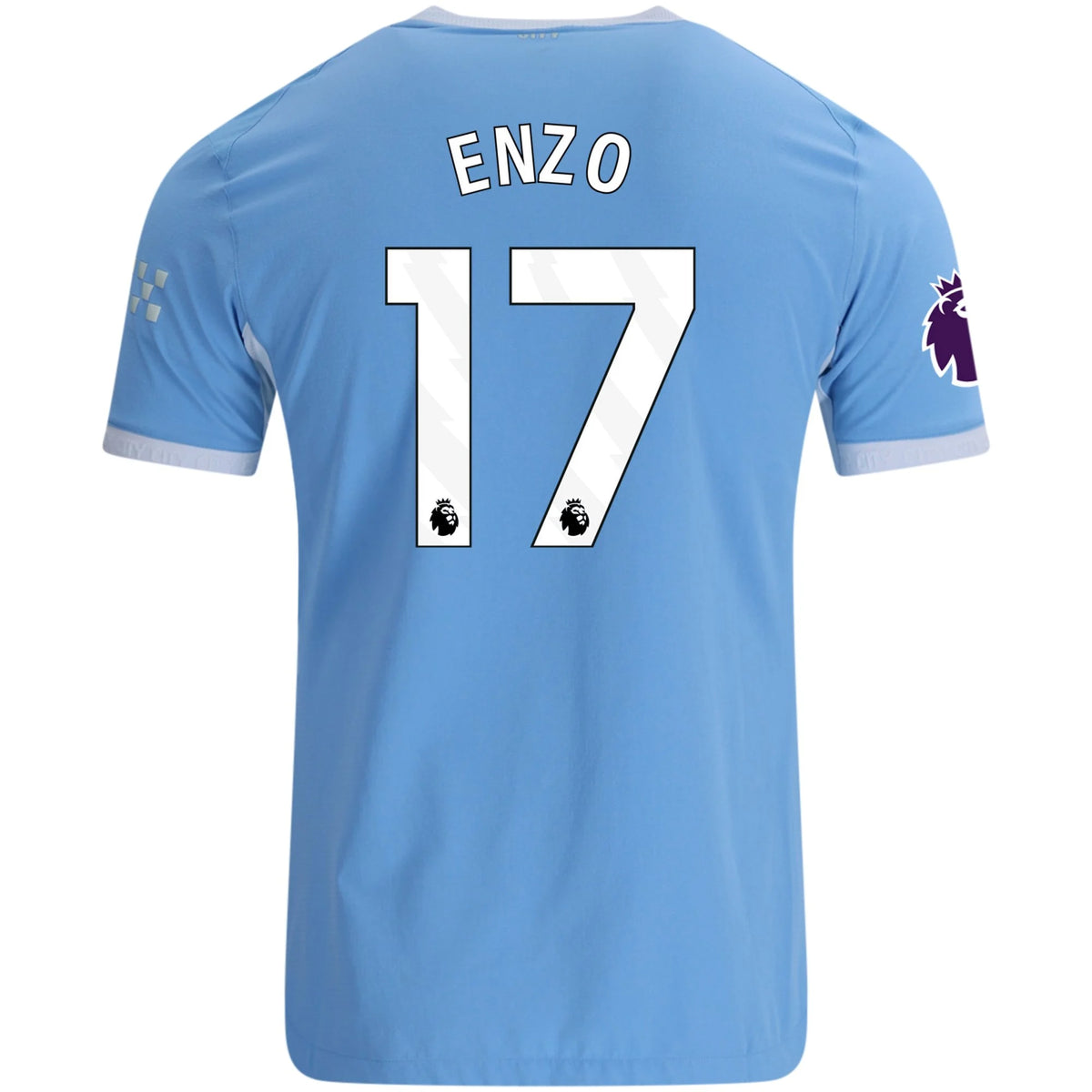Authentic Puma Enzo Manchester City Home Jersey 26/27