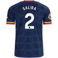 Replica adidas Saliba Arsenal Away Jersey 26/27
