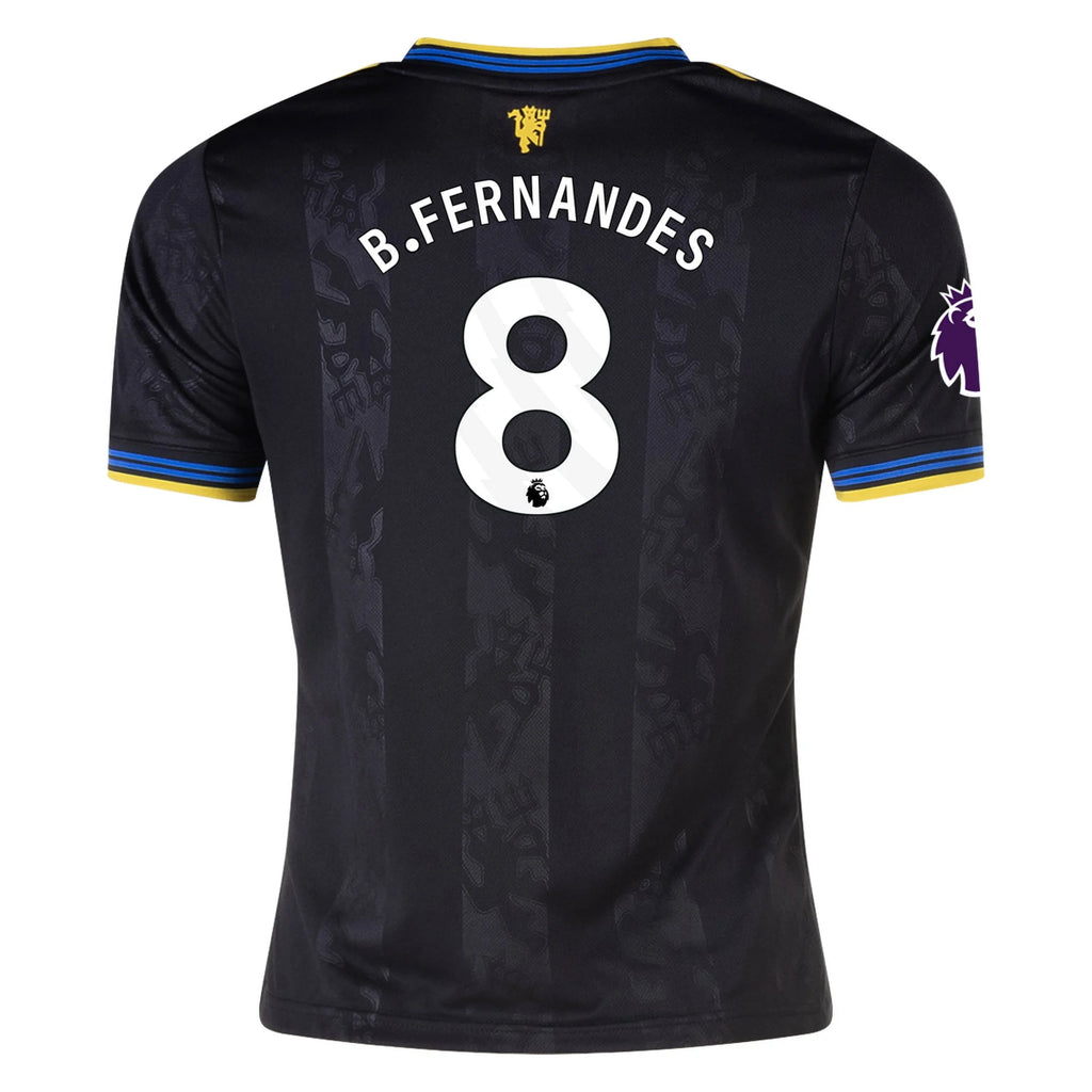 Replica adidas B. Fernandes Manchester United Third Jersey 25/26