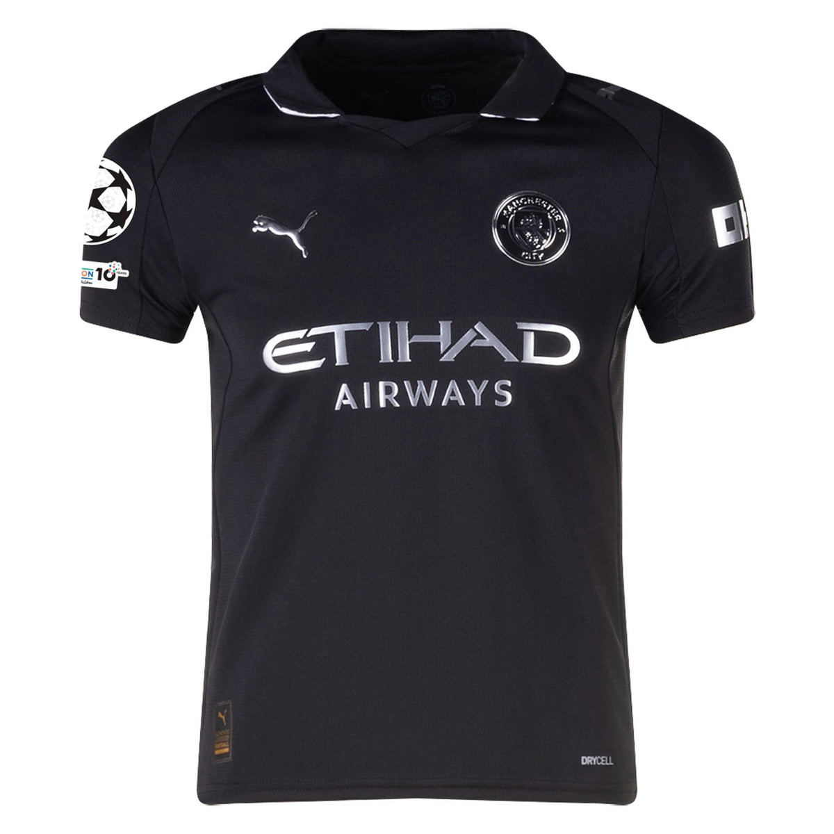 Replica Puma Manchester City Away Jersey 25/26 UCL