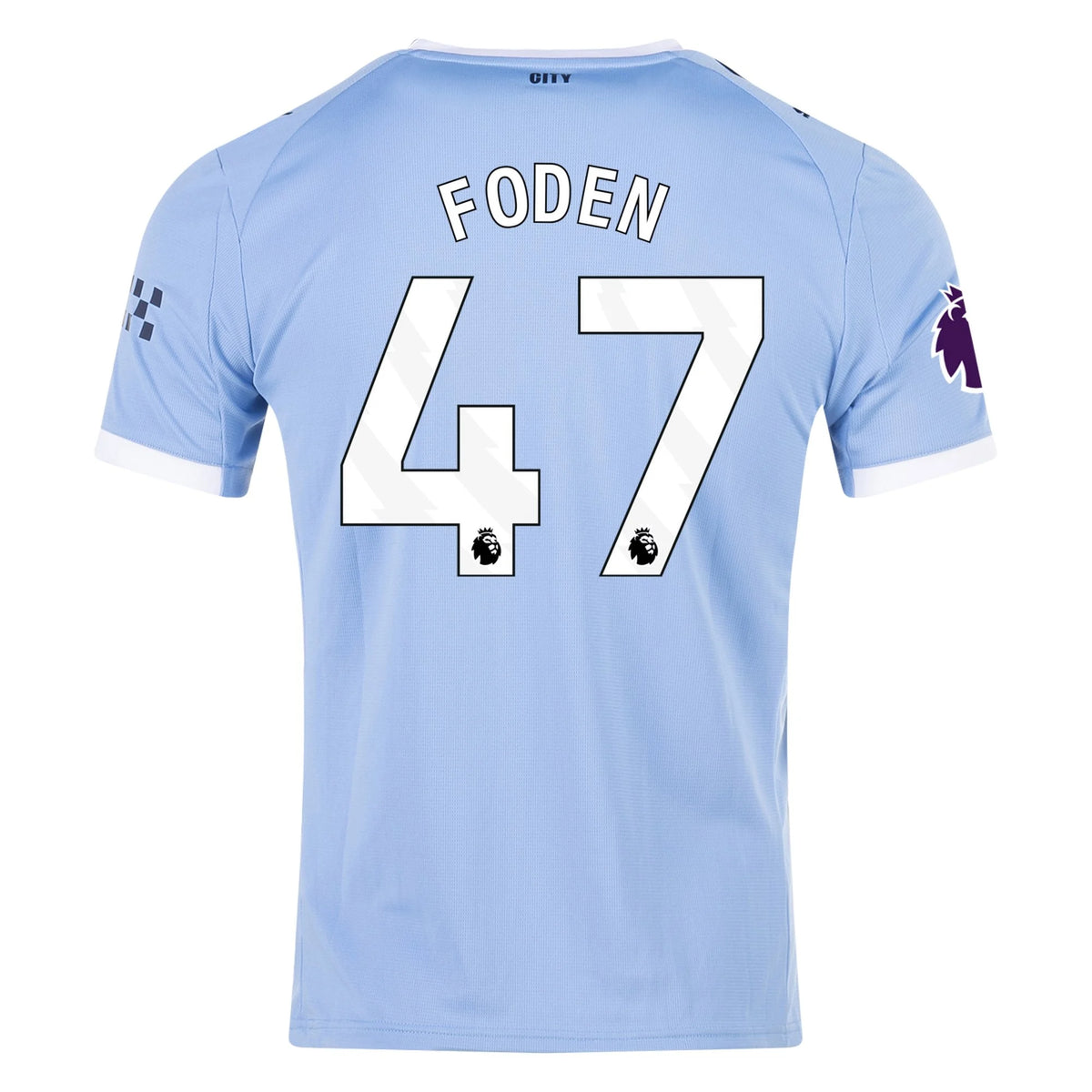 Replica Puma Foden Manchester City Home Jersey 25/26