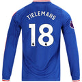 Authentic adidas Tielemans Manchester United Long Sleeve Away Jersey 26/27