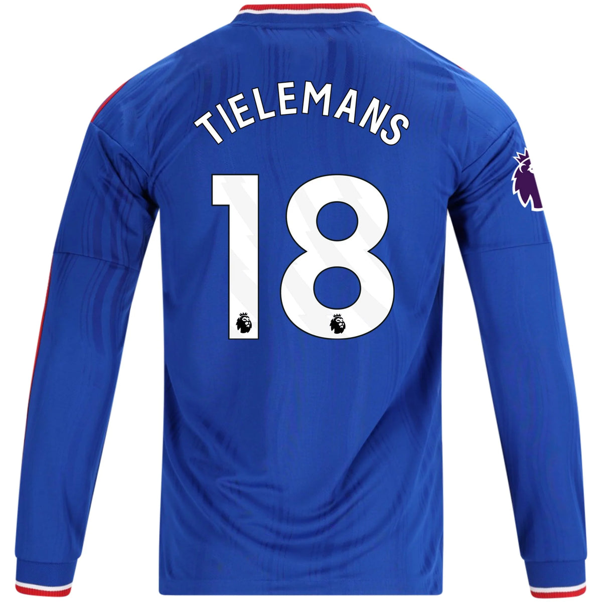 Authentic adidas Tielemans Manchester United Long Sleeve Away Jersey 26/27