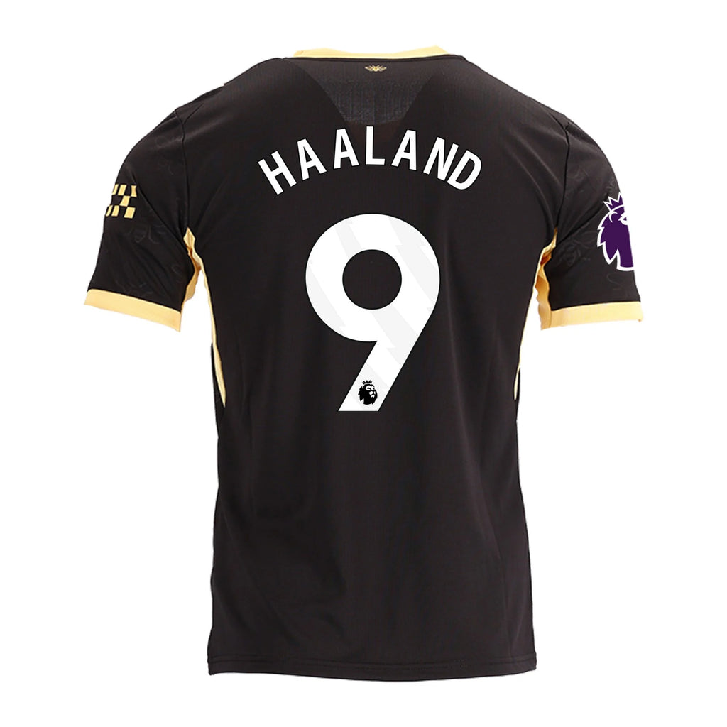 Replica Puma Haaland Manchester City Away Jersey 26/27