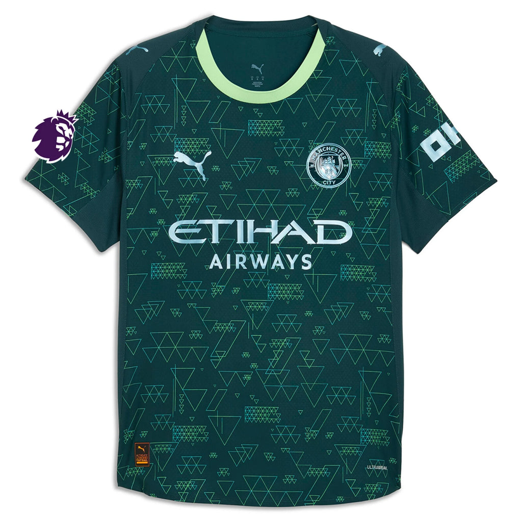 Authentic Puma Haaland Manchester City Fourth Jersey 25/26