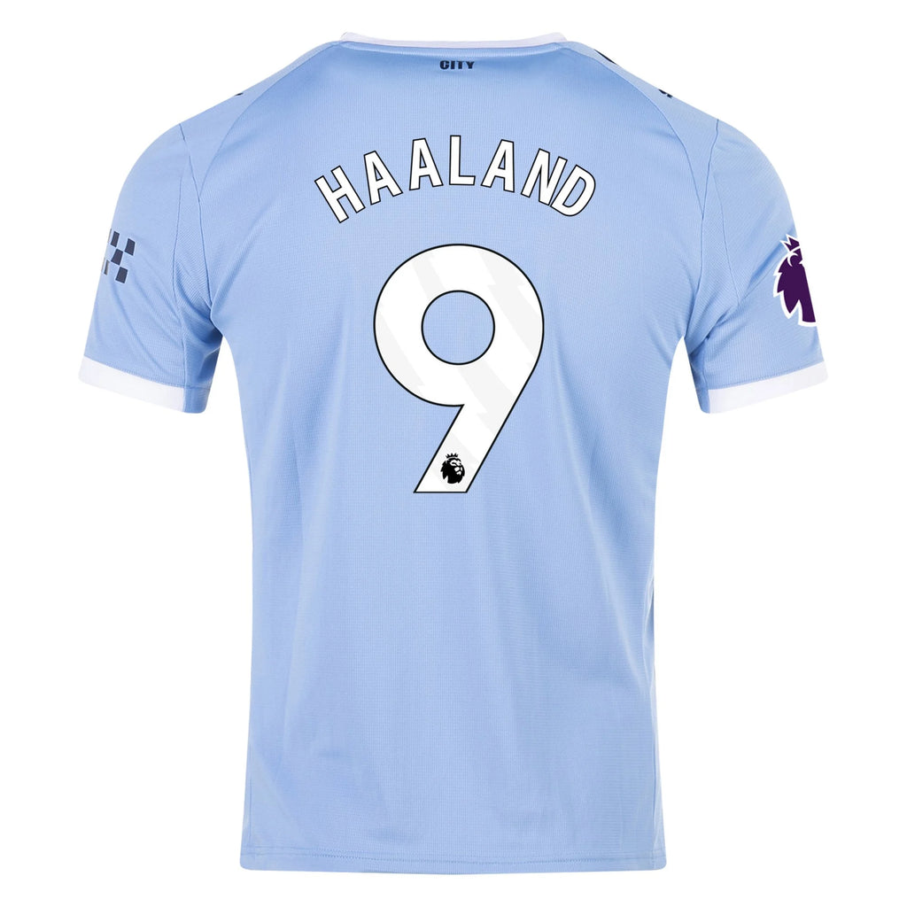 Replica Puma Haaland Manchester City Home Jersey 25/26