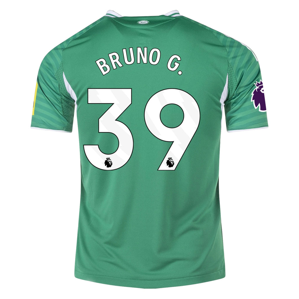 Authentic adidas Bruno G. Newcastle Away Jersey 25/26