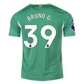 Authentic adidas Bruno G. Newcastle Away Jersey 25/26
