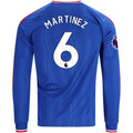 Replica adidas Martinez Manchester United Long Sleeve Away Jersey 26/27