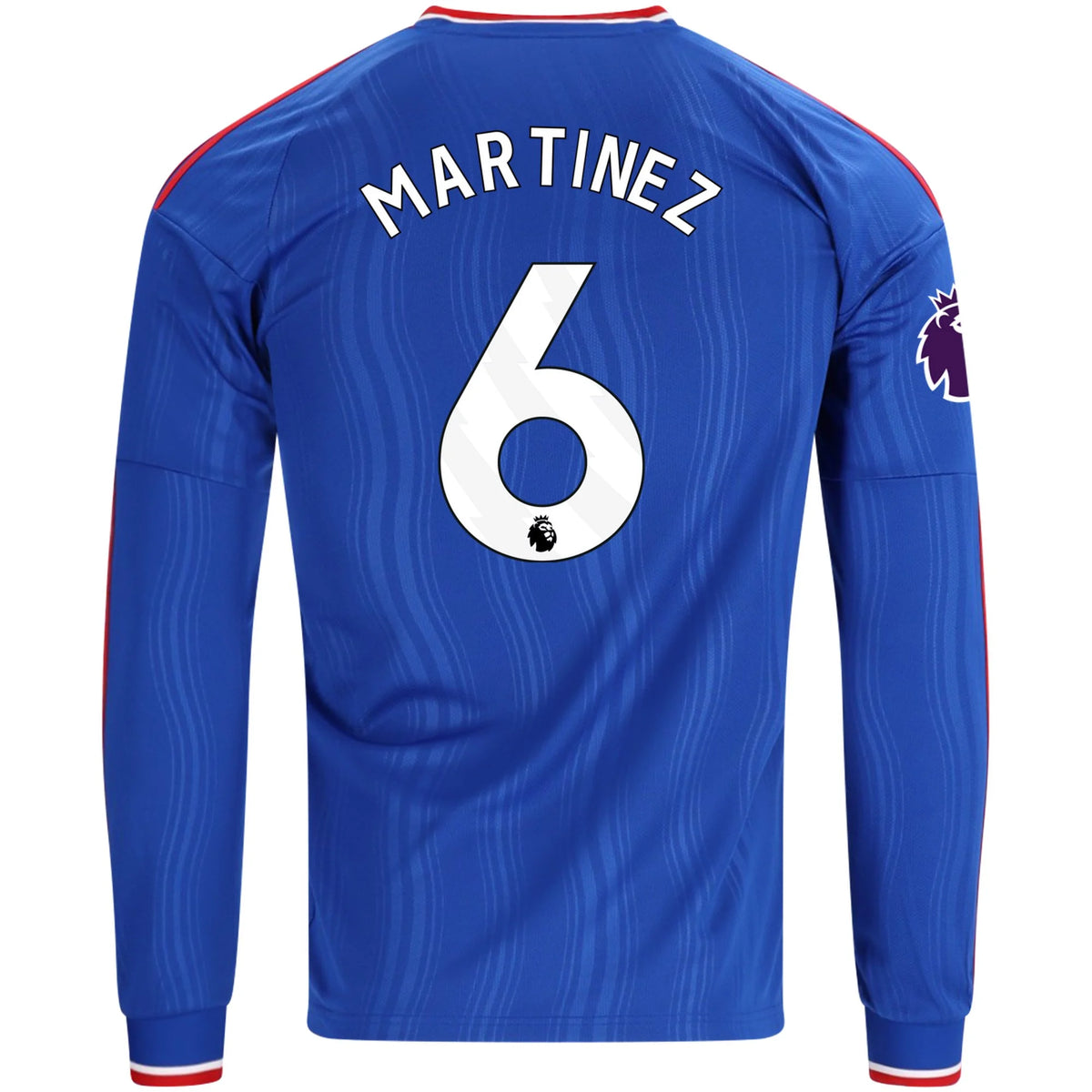 Replica adidas Martinez Manchester United Long Sleeve Away Jersey 26/27