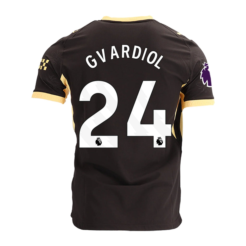 Authentic Puma Gvardiol Manchester City Away Jersey 26/27