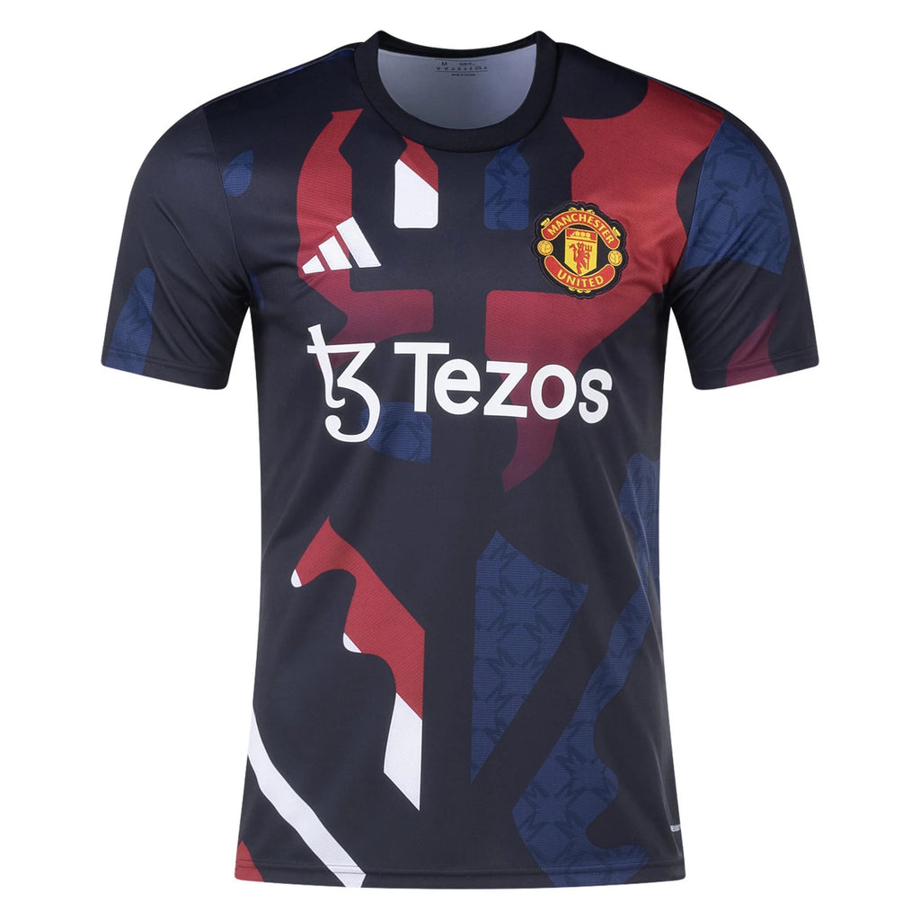 adidas Manchester United Pre Match Training Jersey 24/25