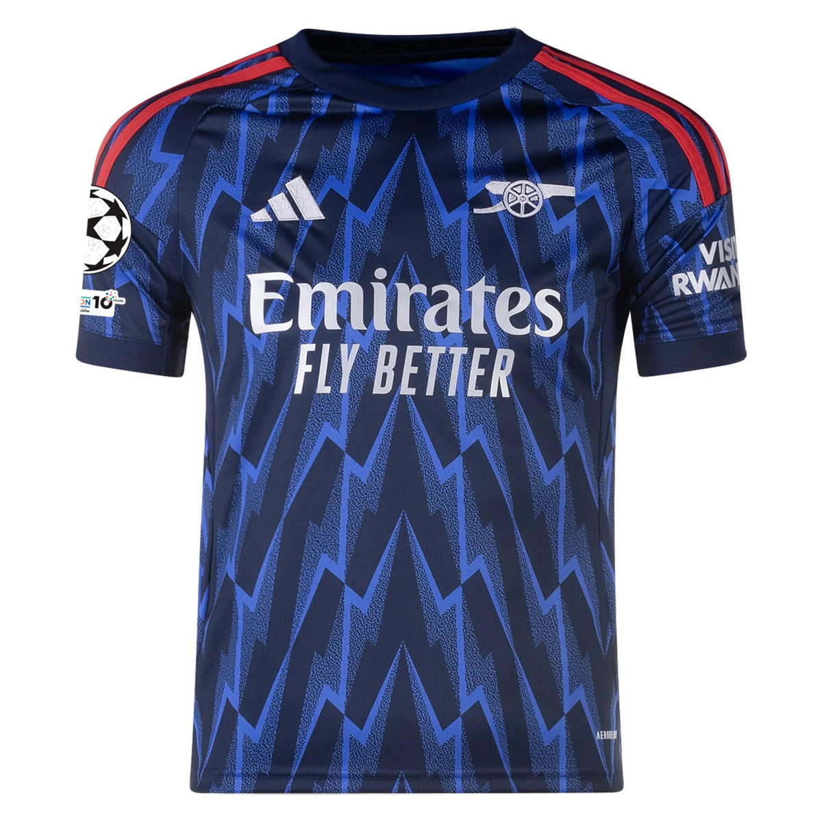 Replica adidas Arsenal Away Jersey 25/26 UCL